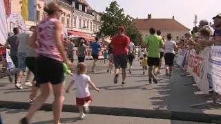 Citylauf in Bruck an der Leitha [upl. by Kilroy76]