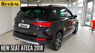 New Seat ATECA FR 2018 Interior Exterior Review [upl. by France841]