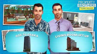 Property Brothers  Limited Time Challenge  Osaka amp Nashville  Gameplay [upl. by Jenifer]