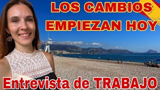 Últimas Noticias Los CAMBIOS Empiezan HOY Entrevistas de TRABAJO en España [upl. by Aphra599]