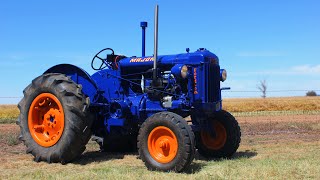 1950 Fordson Major E27N Restoration [upl. by Cutcliffe]