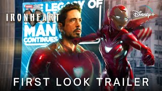 IRONHEART  First Look Trailer 2022 Marvel Studios amp Disney [upl. by Bartlet]