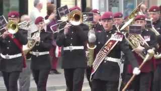 IMMSUK Band of the Parachute Regiment  April 2014 [upl. by Dixil]