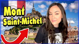 Mont SaintMichel and SaintMalo PUBLIC EMBARRASSMENT  Sasha Grey [upl. by Attikram]