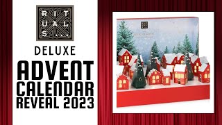 RITUALS 3 DELUXE ADVENT CALENDAR REVEAL 2023 [upl. by Dowell]