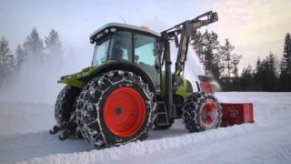 Tokvam 241 THS Flex Snøfres  Snöfräs  Snow blower [upl. by Llertnad]