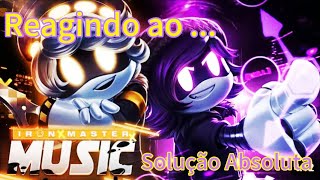 Gacha life react Solução Absoluta  Murder Drones  Iron Master Recomendo uso de 🎧 [upl. by Nnylekoorb238]