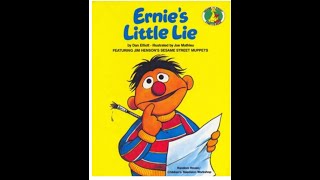 Book Review Sesame Street Ernies Little Lie [upl. by Rockwood]