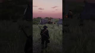 Shootout at Evening Red Dead Redemption 2 rdrgameplay rdr2missions rdr2gameplay [upl. by Nodnrb]