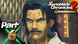 Xenoblade Chronicles 2 Torna the Golden Country  Part 6 The Coming Storm [upl. by Ariew]