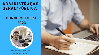 Concurso UFRJ 2023  Questão de Prova  Gabaritando PR4 [upl. by Arihaz]