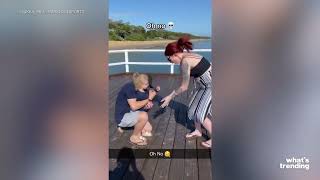 Behind the CRAZIEST TikTok Proposals [upl. by Etnovad233]