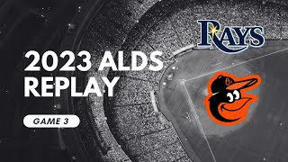 2023 ALDS replay Game 3 Orioles  Rays On Base Baseball cards and dice baseball board game [upl. by Chan]