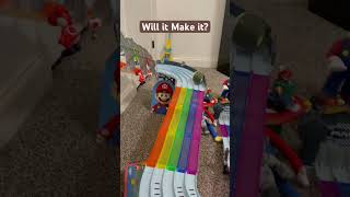 Will it Make it Candle Fall nintendo mariokart hotwheels videogames gamer fallcandles nes [upl. by Jair]