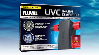 NOUVEAU Clarificateur UVC de Fluval [upl. by Jolyn]