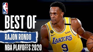 The Best Of Rajon Rondo From the 2020 NBAPlayoffs [upl. by Enerahs]