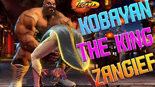 Street Fighter 6 🔥 Kobayan The KING OF ZANGIEF [upl. by Jon]