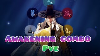 Dosa Awakening new combo pve [upl. by Bohaty]