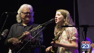 SOAR amp CMH23 presents Ricky Skaggs and Adalyn Ramey celebrate the heritage of US HWY23 in Louisa KY [upl. by Suixela38]