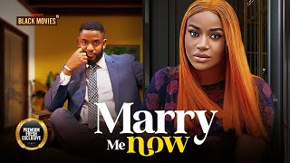 MARRY ME NOWCHIKE DANIELS JENNIFER OBODO FRANCIS BENNigerian Movies  Latest Nigerian Movie 2024 [upl. by Neibaf]