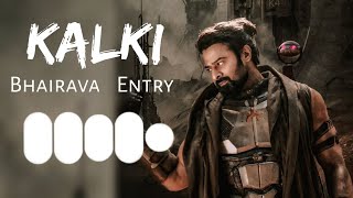 Kalki 2898 AD Prabhas Entry BGM 🔥  Bhairava Entry   Download Link 👇 kalki2898ad [upl. by Ader]