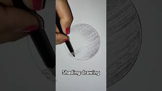 HOW TO SHADE A CIRCLE TO MAKE IT 3D Shading drawing easydrawing shading circle youtubeshorts [upl. by Milman]