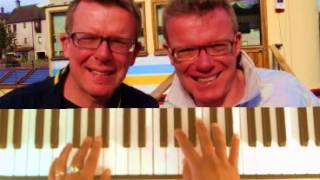 ♪♫ How to play Im Gonna Be 500 Miles by The Proclaimers  Easy Piano Lesson [upl. by Jung]