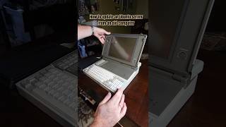 How to update an Ubuntu server from 1986s Sony SMC210DL6 shorts vintagecomputer [upl. by Ambler]