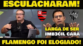 JORNALISTAS MINEIROS DERAM AULA ESCULACHARAM O ATLÉTICOMG UMA VERGONHA [upl. by Allimac]