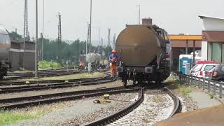 Mindener Kreisbahn MKB Rangieren in Minden [upl. by Eittel]