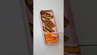 Pack a lunch box with me 🥪🍟🥕🍫 lunchboxideas asmr asmrvideo satisfying lunchboxinspo [upl. by Lazos]