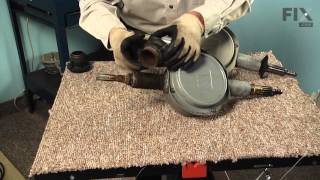 Maytag Washer Repair – How to replace the Orbital Transmission Kit  Deep Tub [upl. by Mundy]