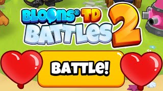 🔴 First Time EVER Playing Bloons TD Battles 2  Livestream [upl. by Suzzy164]