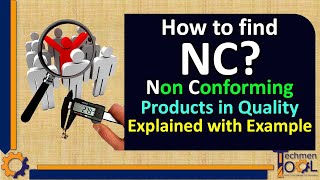 How to find NC  Non Conformance  NC Report  Quality QCQA  Explained with example [upl. by Mcgrody]