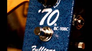 Fulltone 70 Fuzz [upl. by Hulbard663]