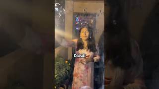 Diwali🪔 hinduism diwali diwali2024 minivlog youtubeshorts shorts ytshorts indianfestival [upl. by Gawlas598]