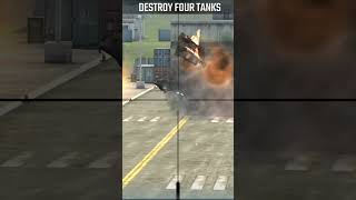 destroy the tank kill gangstar [upl. by Ahseenal]