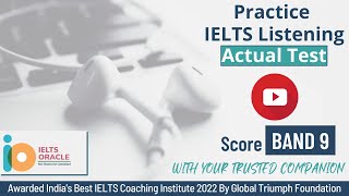 IELTS Actual Listening test  IELTS Listening test Oakham Surgery New Patient Form [upl. by Walker656]