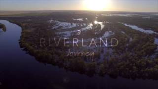 Murray River Bird aerial video  Riverland South Australia  Discover Murray River [upl. by Kcirdla462]