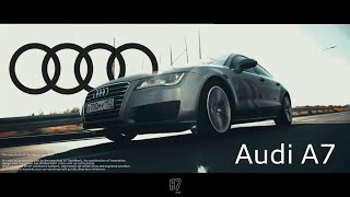 Audi A7 Sportback  4K CAR MUSIC VIDEO  Sunny ride [upl. by Meehan]