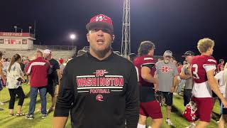 Interview with Washington HC Brad Beller [upl. by Vedetta]