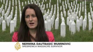 Srebrenica massacre survivor tells her story [upl. by Kacerek689]