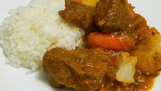 Carne Guisada or Puerto Rican Beef Stew [upl. by Vladi]