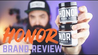 Honor Brand Beard Butter REVIEW [upl. by Ymia]