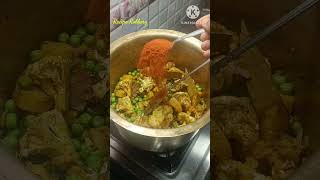 tehri Bihar ki tehri winter special tahri veg pulao bihari khana shorts [upl. by Emelita730]