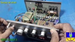 USB AND BLUETOOTH FM AMPLIFIER REPAIR SEE INSTUTE IN DELHI LED TV REPAIRING COURSE EV COURSE USB [upl. by Fia]