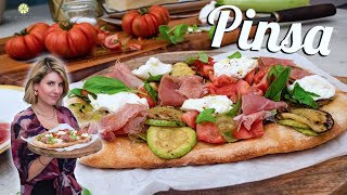 Pinsa  So geht die Alternative zur Pizza  Felicitas Then [upl. by Ahgiela]