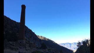 A Near Death Experience in Panamint City Ghost Town [upl. by Goldwin218]