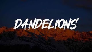 Dandelions Lyrics  Ruth B AURORA Rosa Linn Popular Songs [upl. by Adnamal]