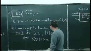 L23 NP Completeness Supplemental lecture 2 [upl. by Namyl]